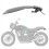 License Plate Holder Tail Tidy Bracket for Street 4