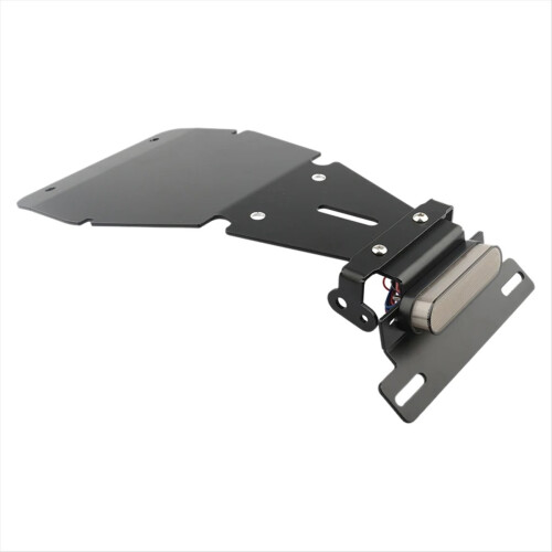 License Plate Holder Tail Tidy Bracket for Street 1