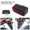 Hinten Lizenz Platte Licht LED Brake Tail Turn Sign 8
