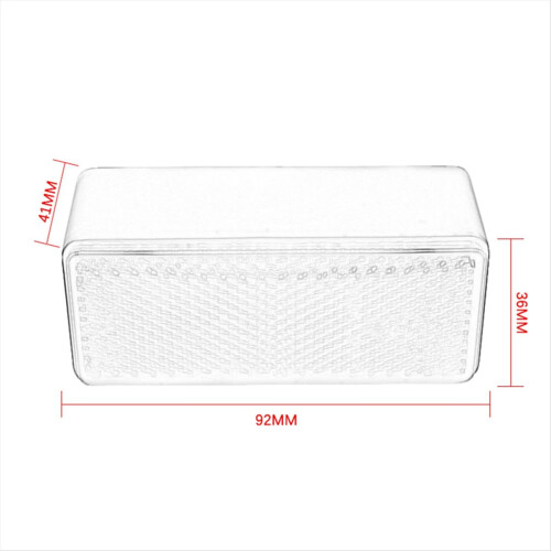 Hinten Lizenz Platte Licht LED Brake Tail Turn Sign 2