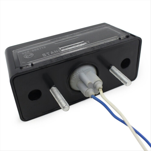 Hinten Lizenz Platte Licht LED Brake Tail Turn Sign