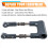 CNC Seat Lowering Links Kit Suspension Linkage Dro 8