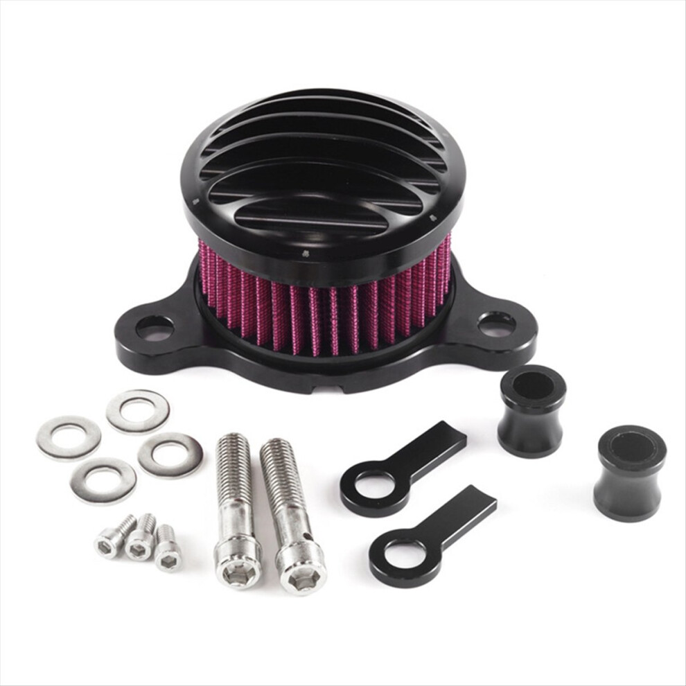 Air Filter Intake Kit For Sportster 883 1200 48 7 Dark 4851770251637