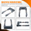 CNC Seat Lowering Links Kit Suspension Linkage Dro 10
