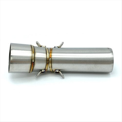 Exhaust Pipe Middle Section Adapter Connecting fo 2