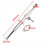 330MM CNC Universal Damper Steering Stabilize Saf 3