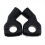 Handlebar Heightener Stem Clamp Adapter Lifter fo 4