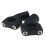 Handlebar Heightener Stem Clamp Adapter Lifter fo 3