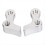 1 Inch Adjustable Rear Lowering Kit Aluminum for D 11