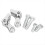1 Inch Adjustable Rear Lowering Kit Aluminum for D 4