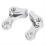 1 Inch Adjustable Rear Lowering Kit Aluminum for D 8