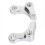 1 Inch Adjustable Rear Lowering Kit Aluminum for D 9