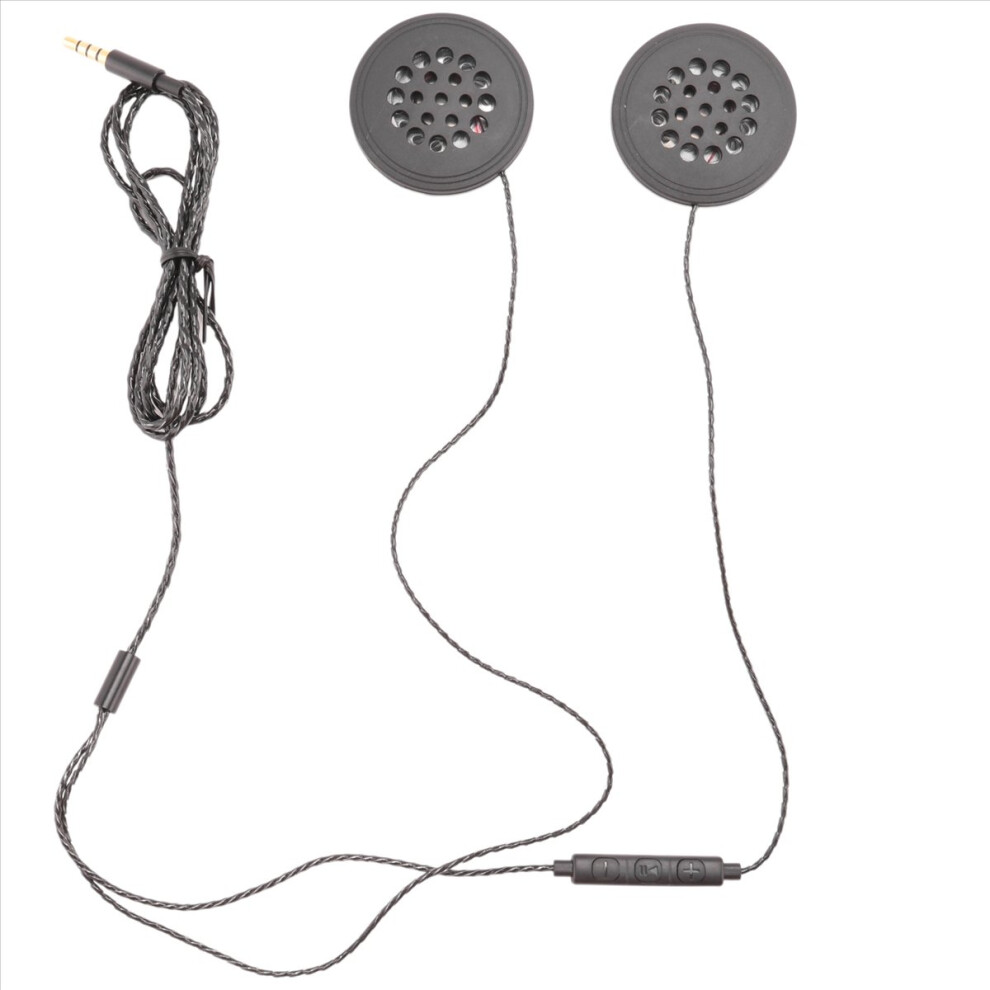 Motorcycle Helmet Headset Speakers 3.5Mm Jack Wire 4851770254447