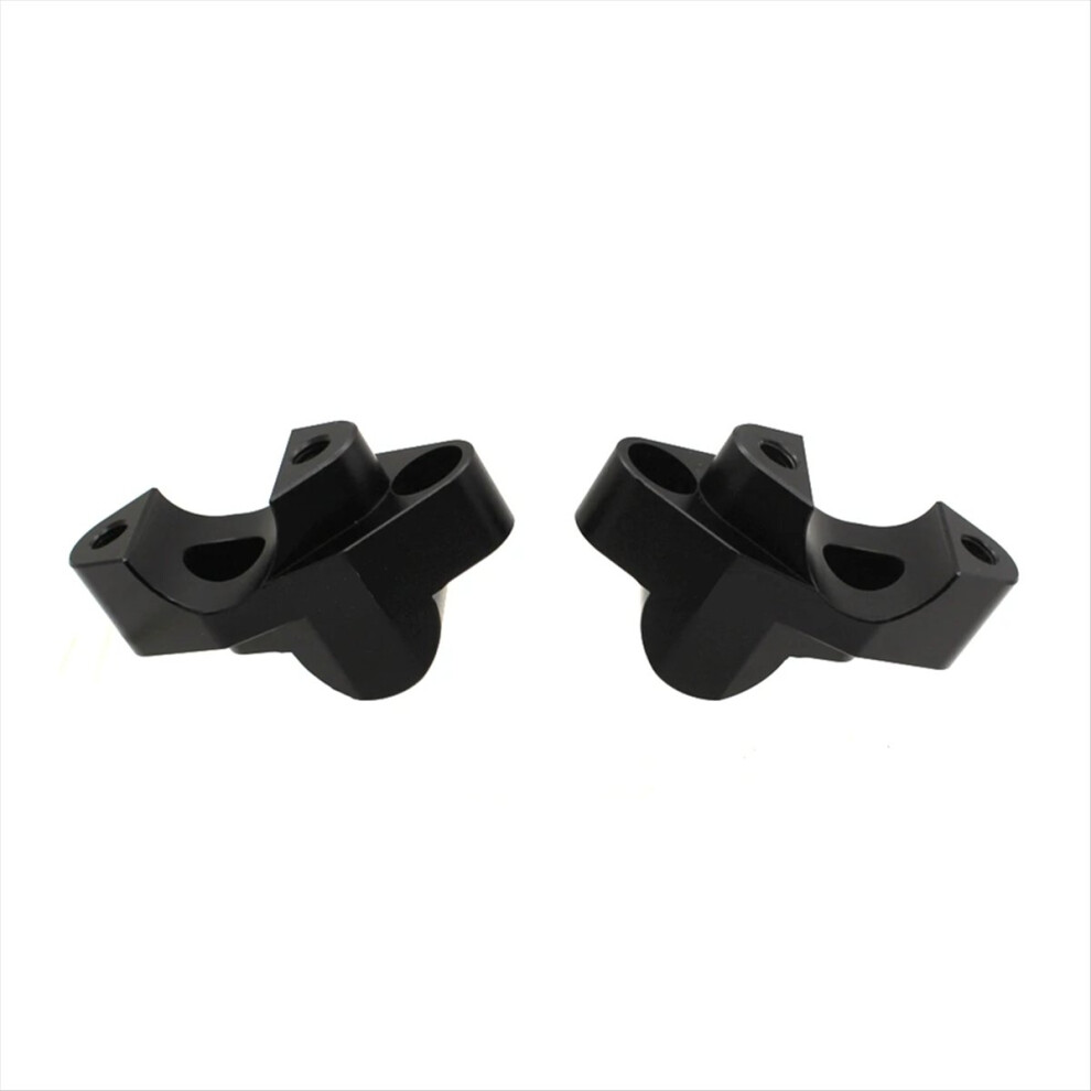 Accessories Handlebar Risers For 450Mt Mt450 2024 Black 4851770258162