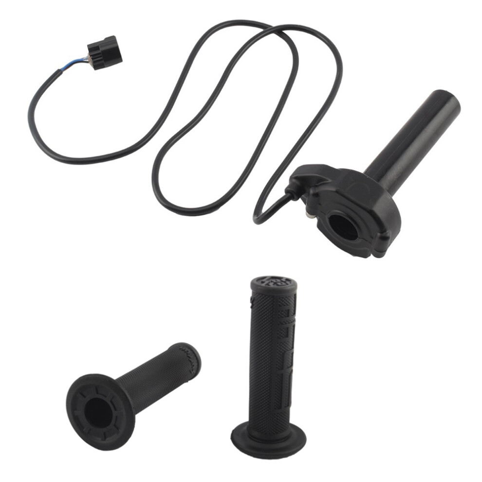 Throttle Tube Assembly With Rubber Handlebar Grips 4851770257844