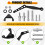 Steering Stabilizer Damper Mounting Bracket Kit f 5