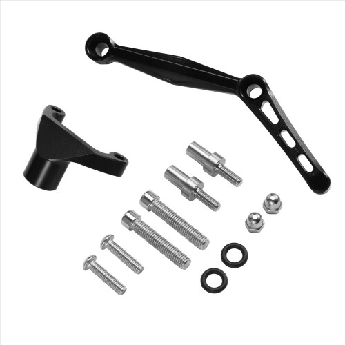 Steering Stabilizer Damper Mounting Bracket Kit f 2