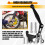 Steering Stabilizer Damper Mounting Bracket Kit f 8