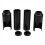 Upper/Lower Front Fork Cover Protective Sleeve Ki 2