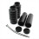 Upper/Lower Front Fork Cover Protective Sleeve fo 2