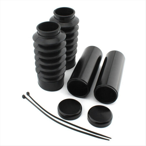 Upper/Lower Front Fork Cover Protective Sleeve fo