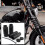 Upper/Lower Front Fork Cover Protective Sleeve fo 5