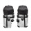 2PCS Aluminium Fall Tasche Sitz Hinten Schwanz Box 10