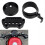 Seite Speedometer Relocation Bracket-Anzeige Clam 10