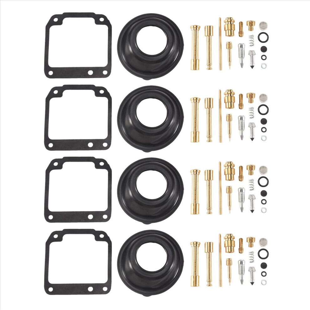 Carburetor Repair Kit Jet Needle Float Valve Pilot 4851770254393