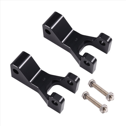Front Lowering Block Bracket Kit for 450R YFZ450 2