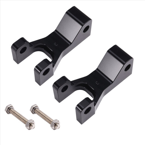 Front Lowering Block Bracket Kit for 450R YFZ450 1