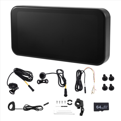 6.25 Zoll Navigation Wasserdichte Display Wireless C 2