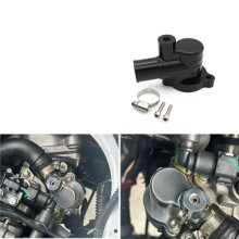 Engine Parts Aluminum Thermostat Cover for Scoote