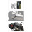 Rhinowalk Motorrad Auspuff Rohr Protector Wärme S 11