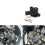 Motor Teile Aluminium Thermostat Abdeckung für Scoote 2