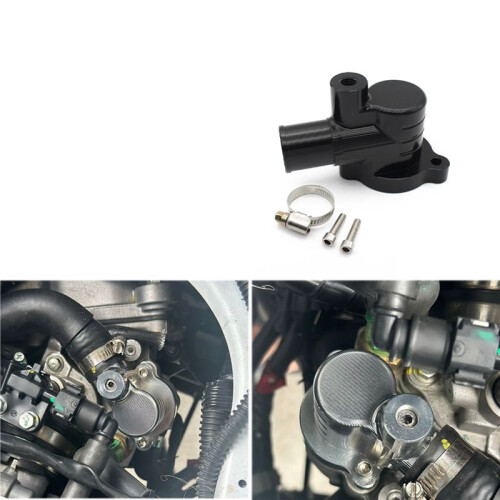 Motor Teile Aluminium Thermostat Abdeckung für Scoote 1
