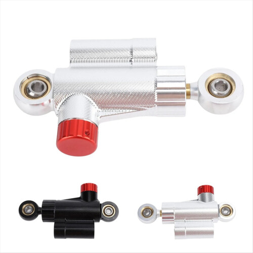 Lenkung Dämpfer STABILISATOR Aluminium Legierung Safe Co 2