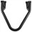 Black Passenger Sissy Bar Rear Backrest Handrail 11
