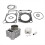 84.5mm 450cc Engine Cylinder Piston Kit for YFM400 3