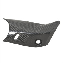 Real Carbon Fiber Auspuffrohr Anti-Verbrühungen Guar
