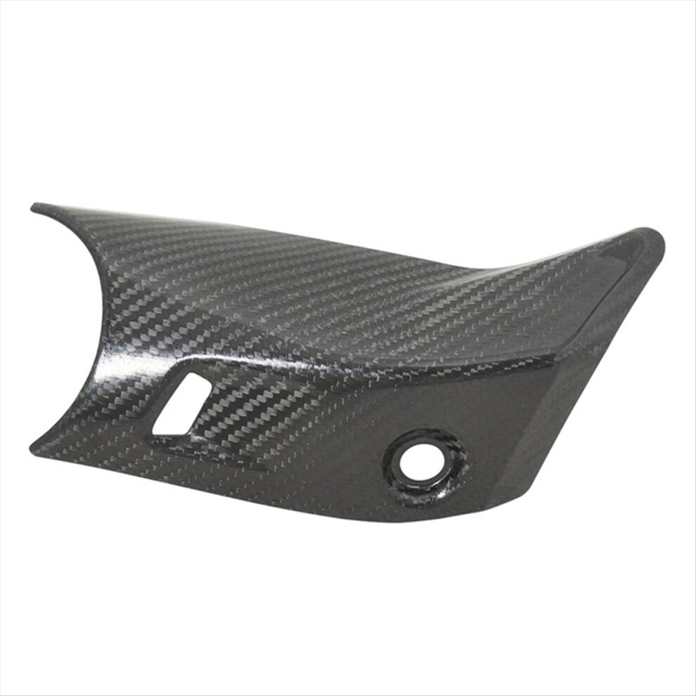 Real Carbon Fiber Exhaust Pipe Anti-Scalding Guar Light 4851770262220