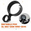 Tacho Bracket Side Mount Ring Relocator Cla 6