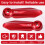 LENKER-Handschutz-Schutz-Schieber-Hand Guard 5