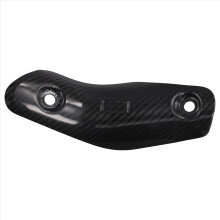 Auspuff Vorne Link Rohr Carbon Faser Hitzeschild