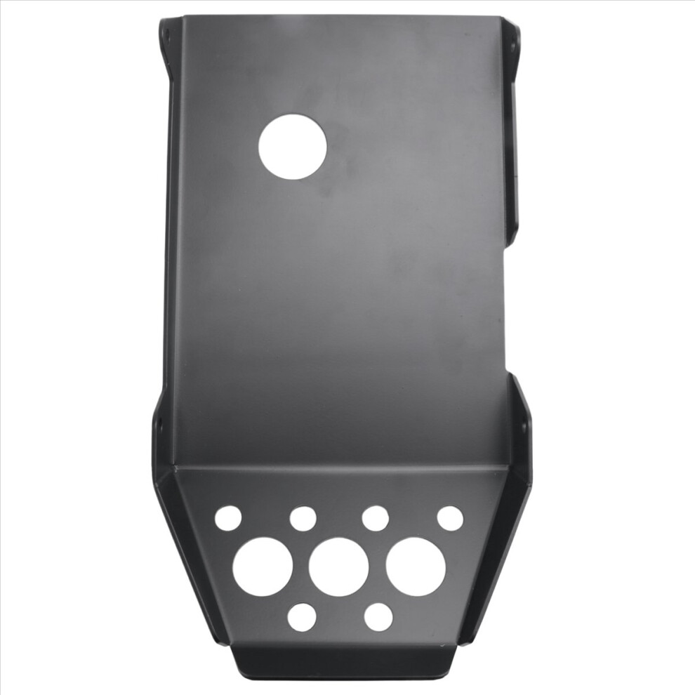 For K75 K100 K1100 K1200 Cafe Racer Skid Plate Eng Black 4851770265382