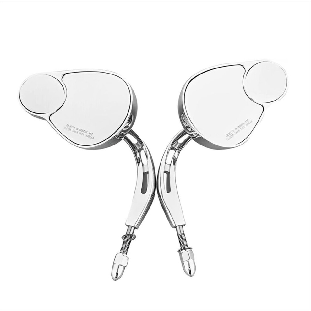Split Vision Rearview Mirrors For Road Street Glid 4851770265443
