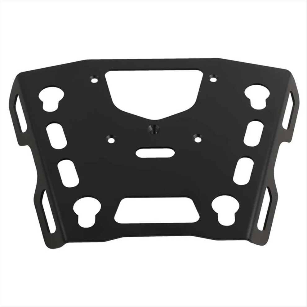 Motorcycle Rear Luggage Carrier Rack Cargo Storage Black 4851770264675
