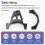 LENKER Lenkung Dämpfer Kit, Stabilizer Mounting 9