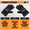Skateboard Handschuhe Standard Longboard-Bremse Drift 9