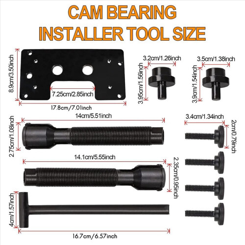 Innere Cam Lager Installer und Puller für TC 88 9 2